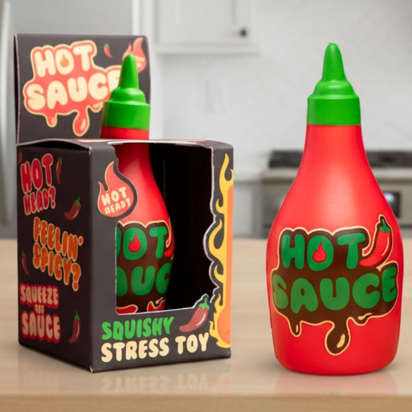 Hot Sauce Slow Rise Foam Squishy