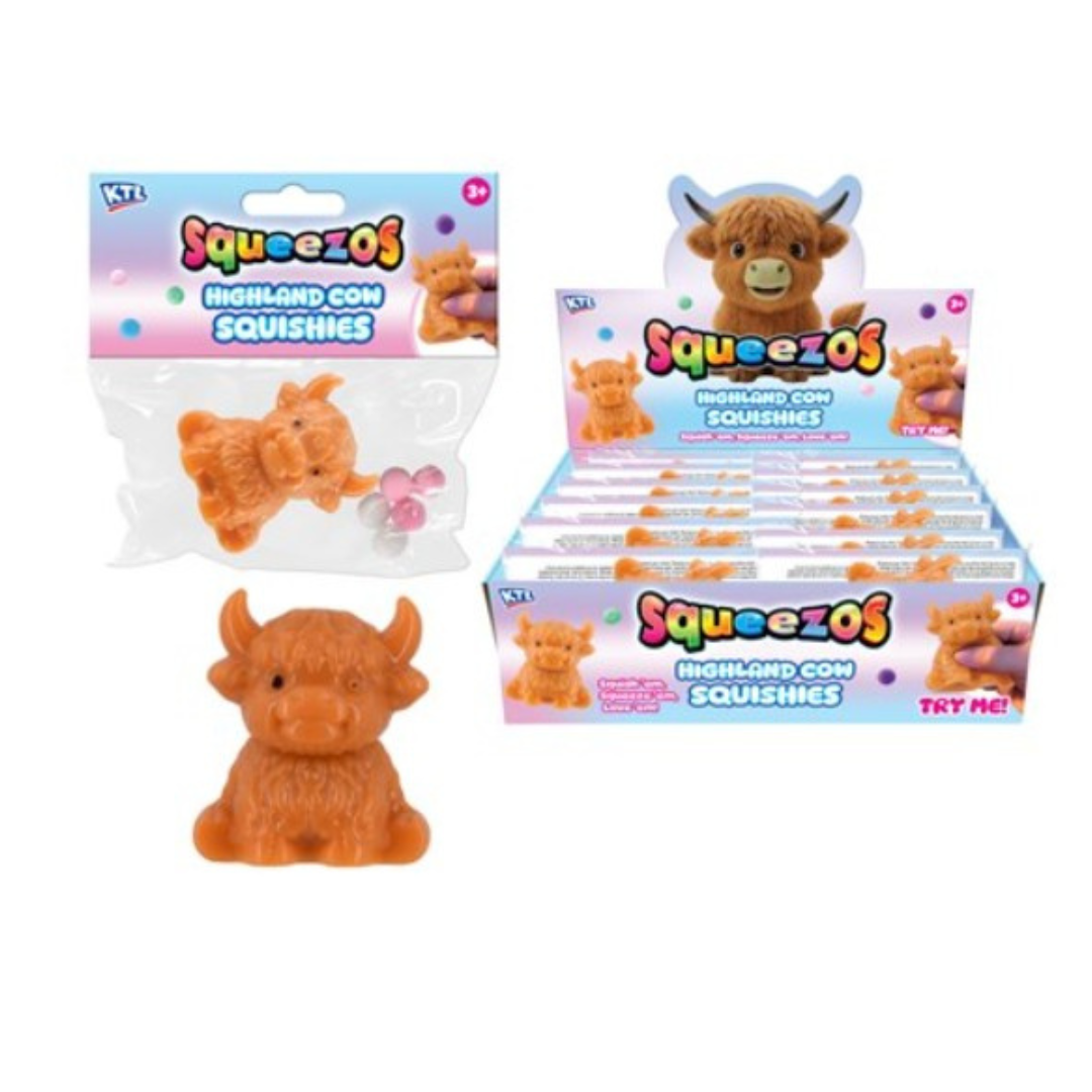 Squeezos Squsihy Highland Cow