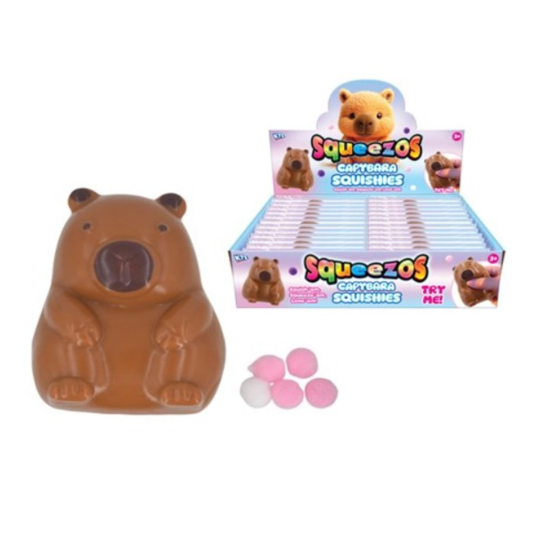 Squeezos Capybara Squishy