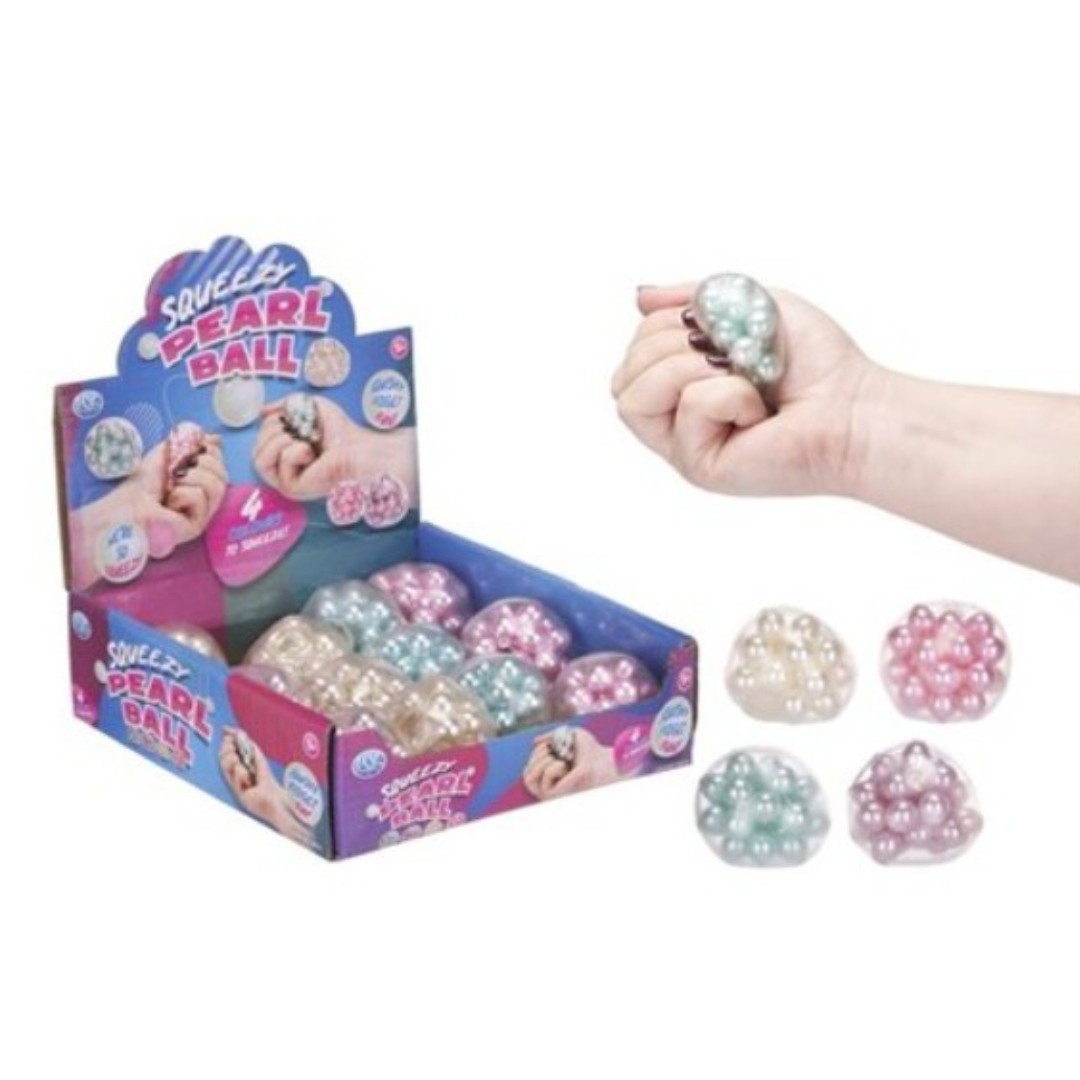 Squishy Pearl Bead Ball