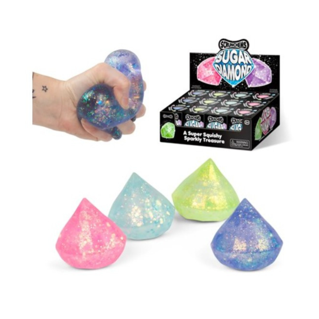 Scrunchems Glitter Sugar Diamond