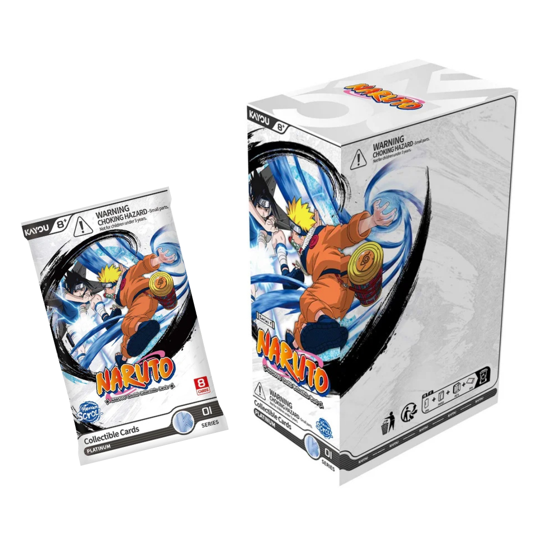 Naruto Smriti Collectible Cards - Heaven Scroll