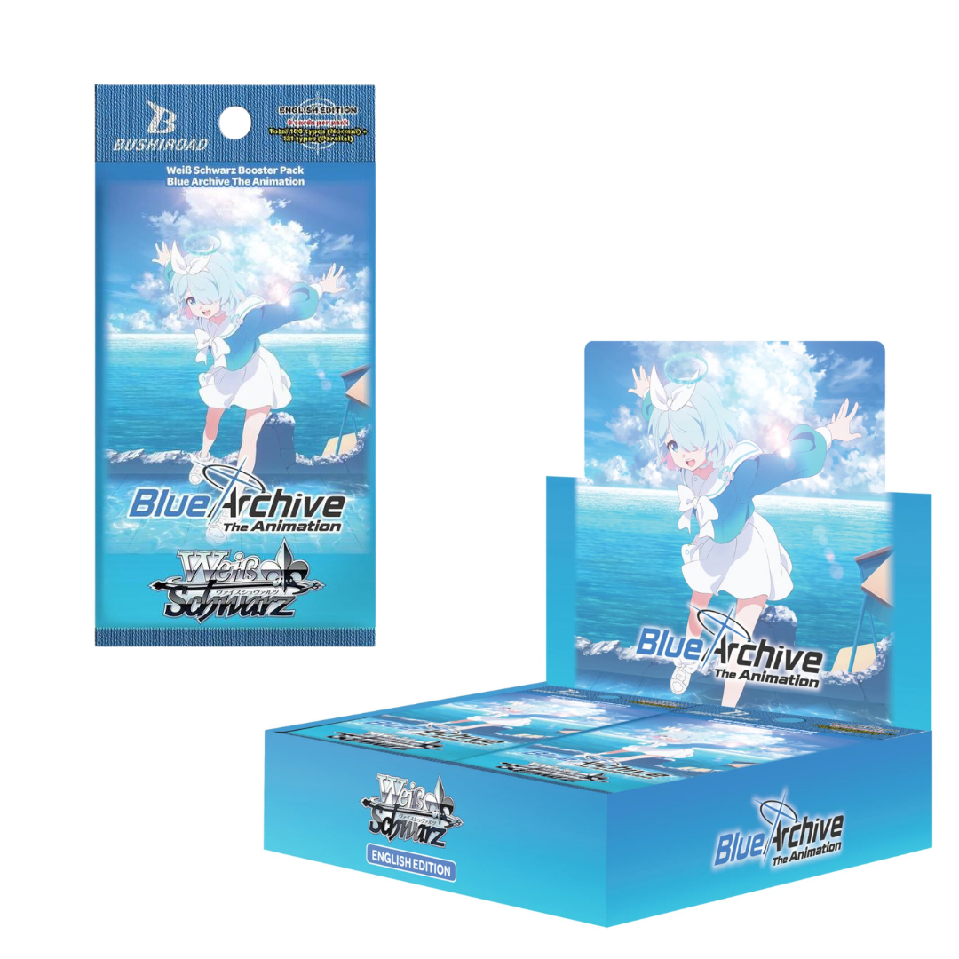 Weiss Schwarz: Blue Archive Booster Pack