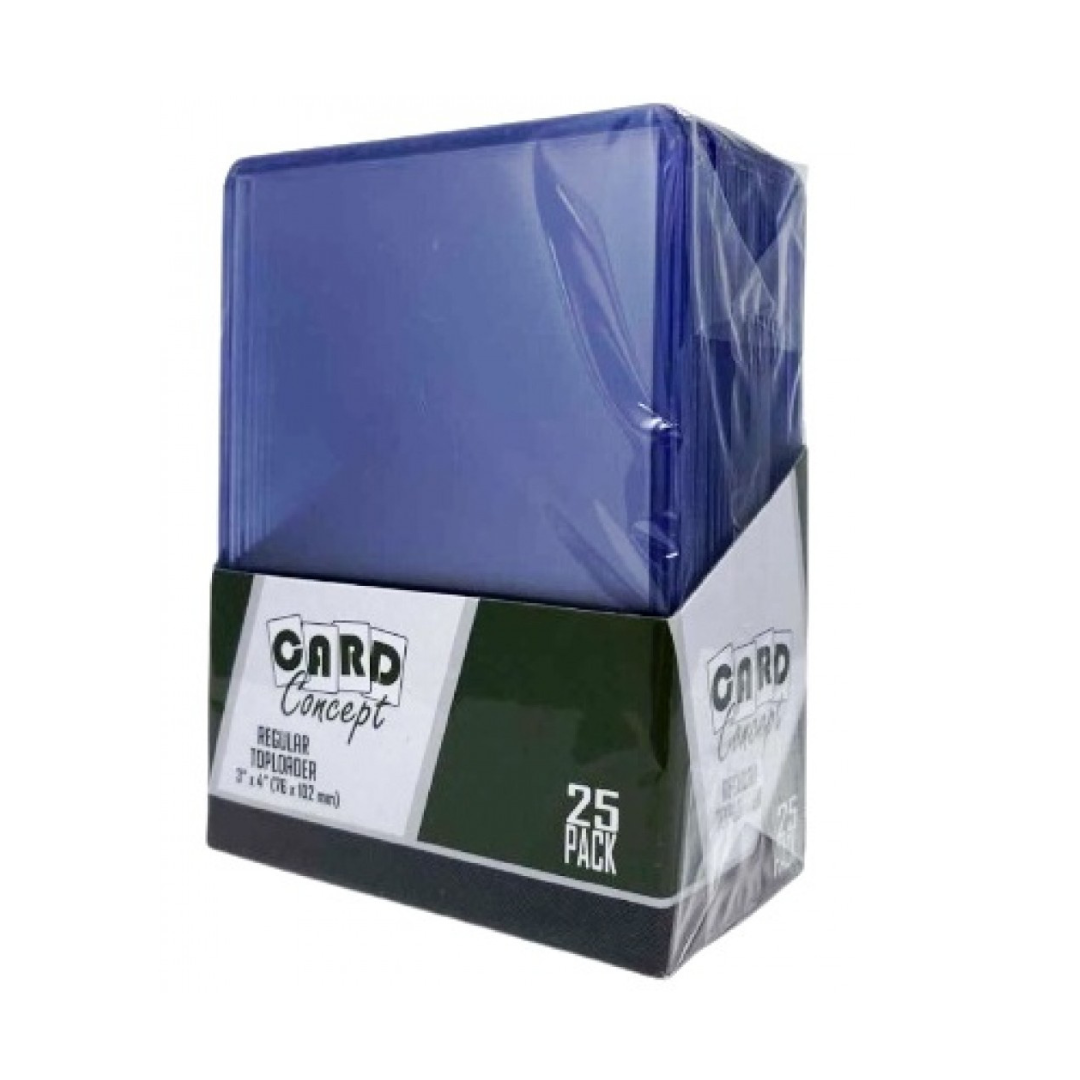 Card Concept Top Loader (25 Pack)