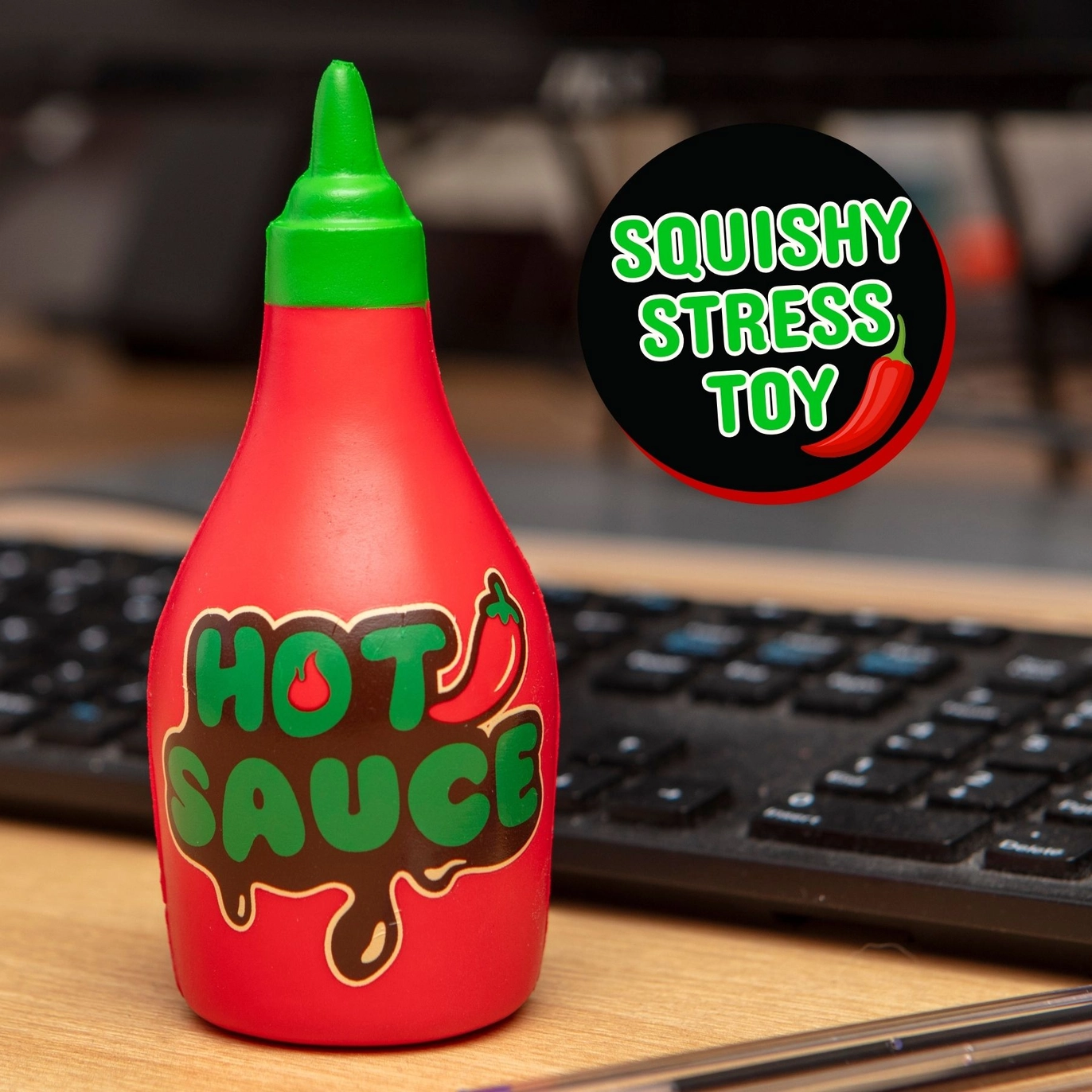 Hot Sauce Slow Rise Foam Squishy - Image 5