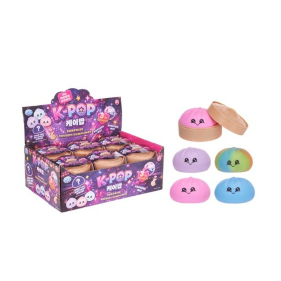 K-Pop Inspired 8.5cm Dumpling Squsihy
