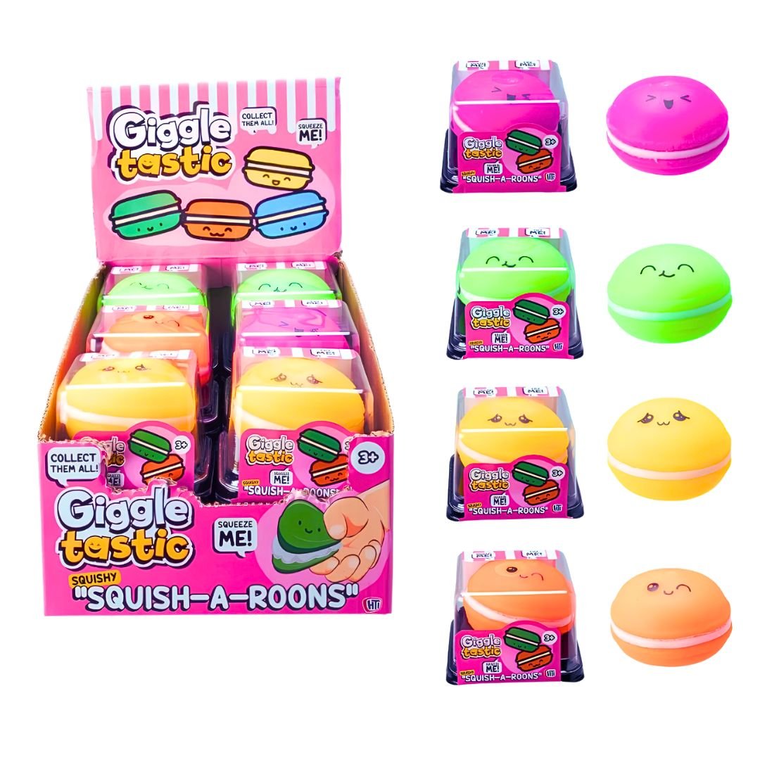 Giggletastic Squish-a-roons