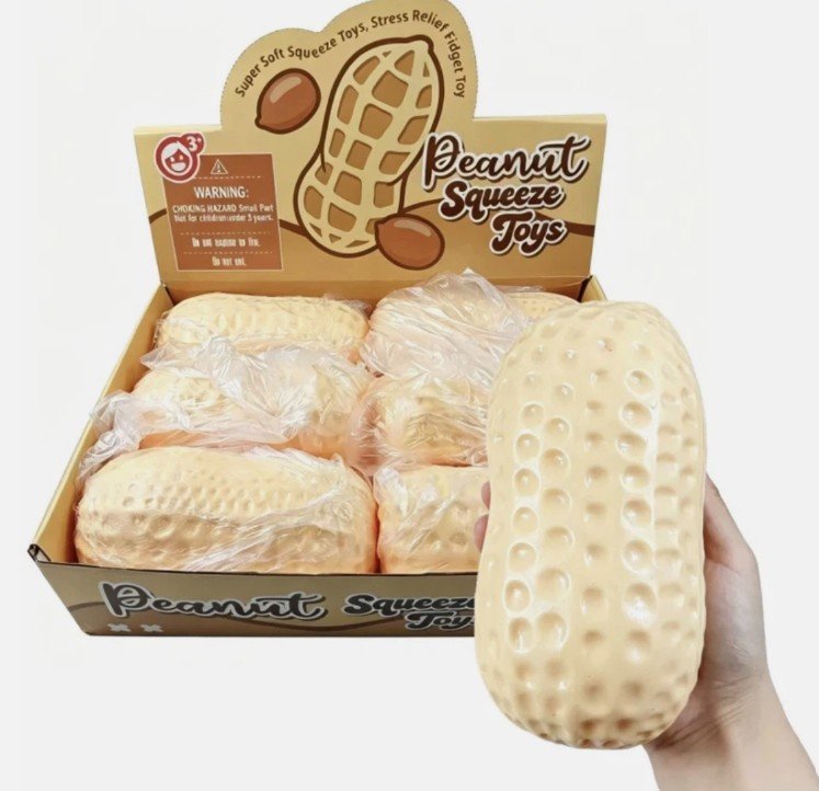 Jumbo Peanut Squishy