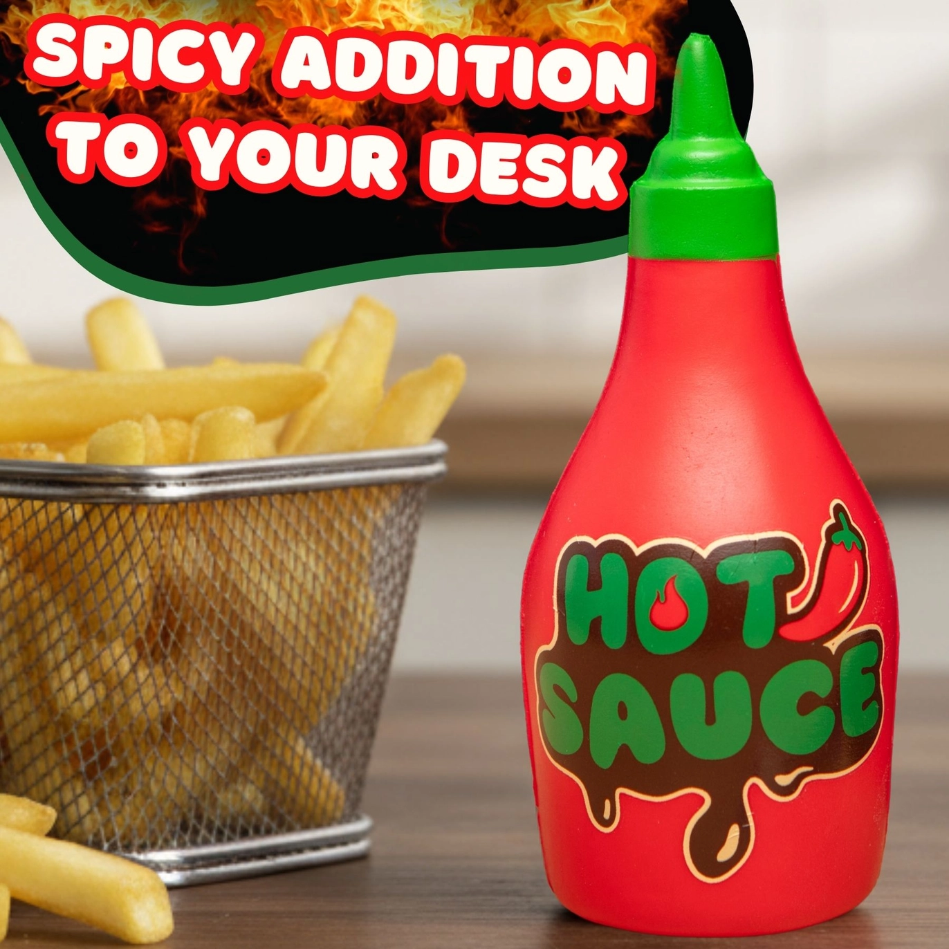 Hot Sauce Slow Rise Foam Squishy - Image 4