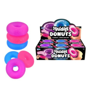 Donut Sugar Filled Squidgy