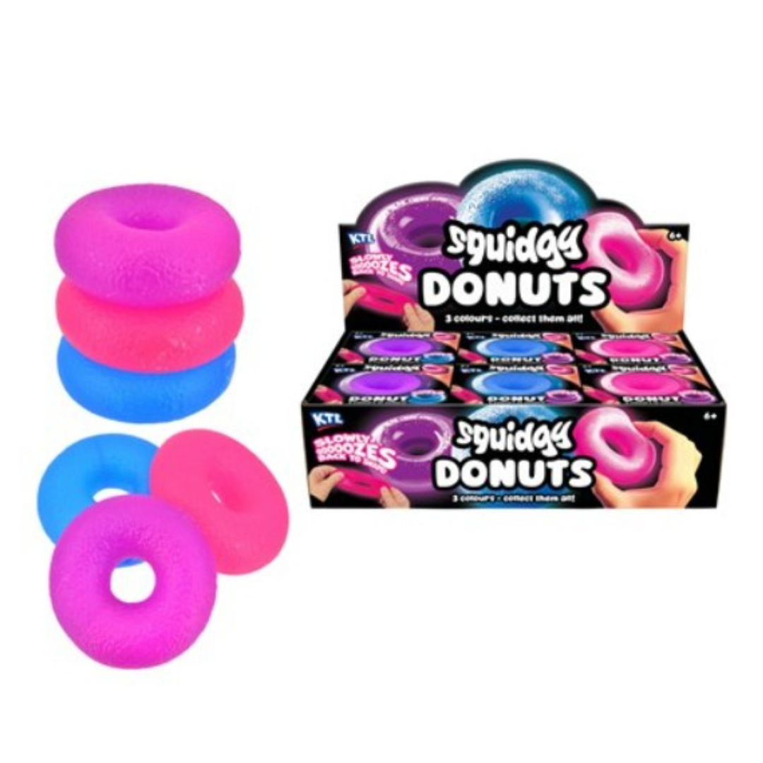 Donut Sugar Filled Squidgy