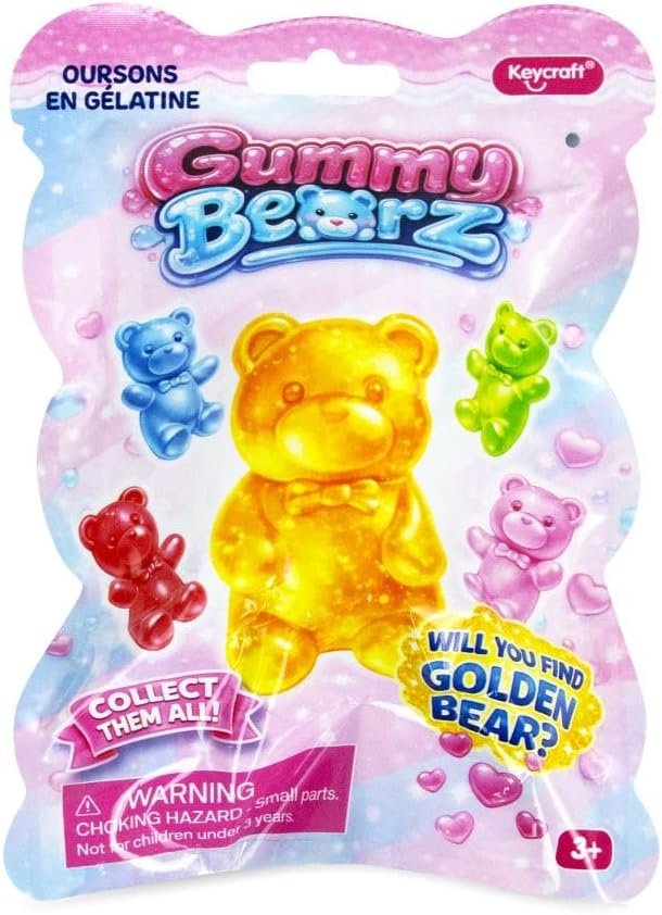 Keycraft Mystery Squishy Gummy Bearz