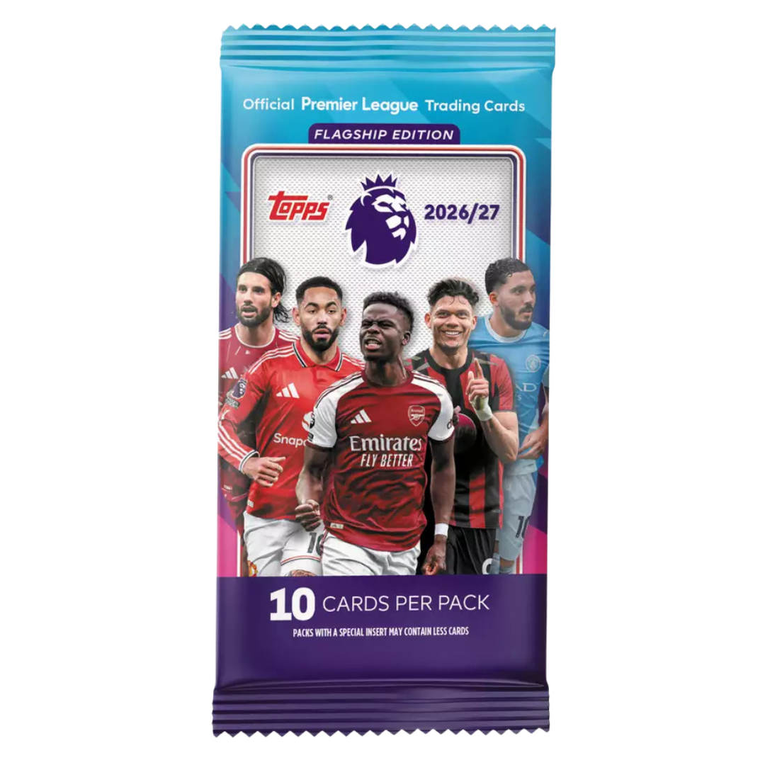 Match Attax 26/27 Flagship Edition Single Booster