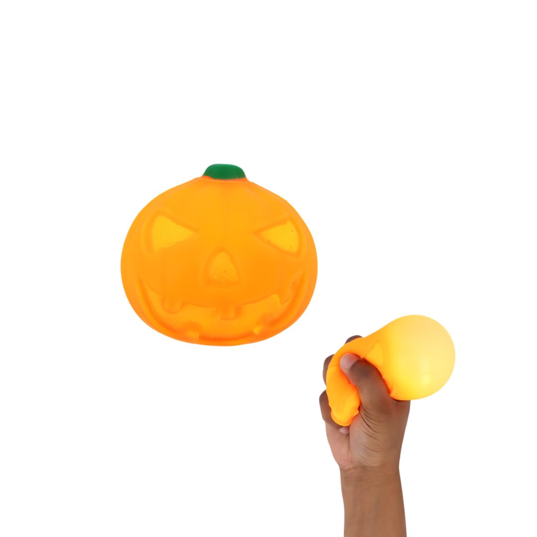 Pumpkin Gel Filled Squishy