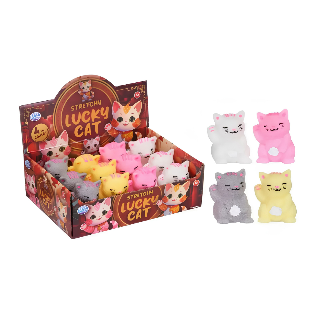 Stretchy Lucky Cat Squishy
